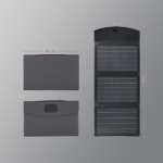 Portable foldable solar panel