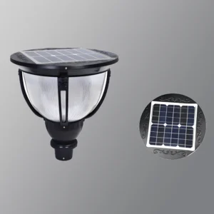 Solar garden light