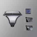 Solar garden light