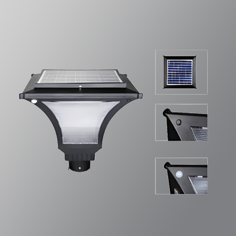 MHM-SY20C 20W Solar Garden Light - Solar garden light - rishangsolar.com