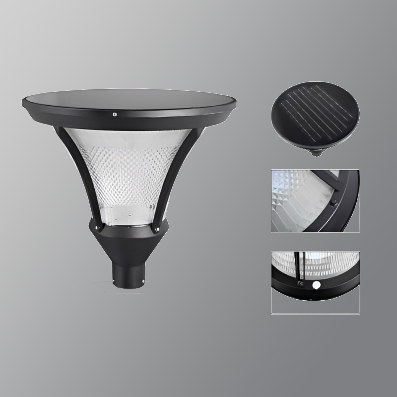 MHM-SY30 30W Solar Garden Light - Solar garden light - rishangsolar.com