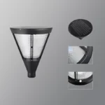 Solar garden light