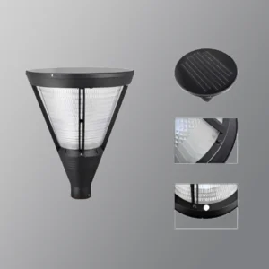 Solar garden light