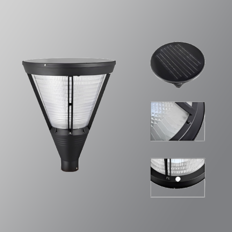 MHM-SY20D 20W Solar Garden Light - Solar garden light - rishangsolar.com
