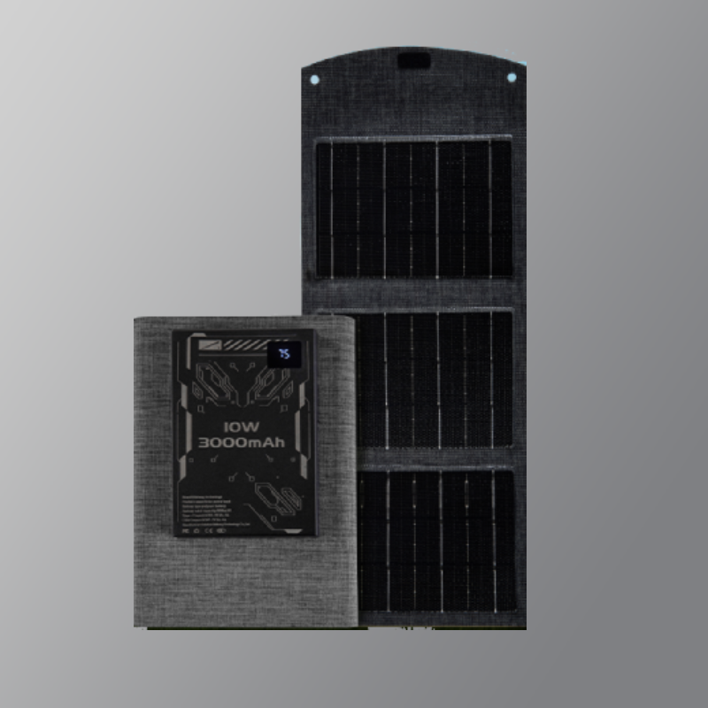 18W Camouflage Foldable Solar Charging Panel - Solar power bank - rishangsolar.com