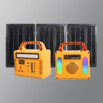 Solar portable power supply
