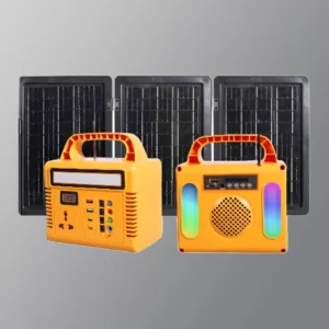 Solar portable power supply