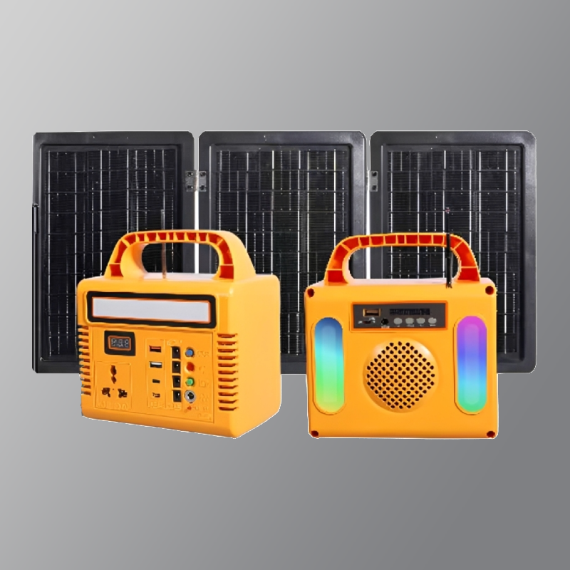 A10 Portable Solar Power Station + 100W Camouflage‑pattern Solar Foldable Panel - Solar portable power supply - rishangs...