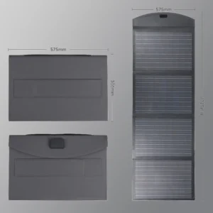 RS-F140 Portable Foldable Solar Panel - Portable foldable solar panel - rishangsolar.com