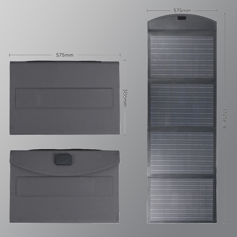 RS-F140 Portable Foldable Solar Panel - Portable foldable solar panel - rishangsolar.com