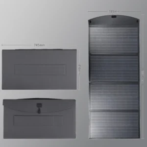 RS-F200 Portable Foldable Solar Panel - Portable foldable solar panel - rishangsolar.com
