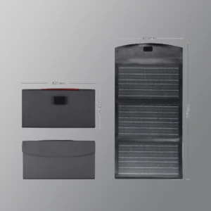 RS-F40 Portable Foldable Solar Panel - Portable foldable solar panel - rishangsolar.com