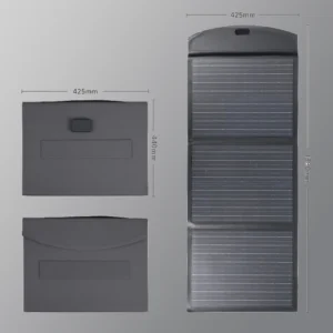 RS-F80 Portable Foldable Solar Panel - Portable foldable solar panel - rishangsolar.com